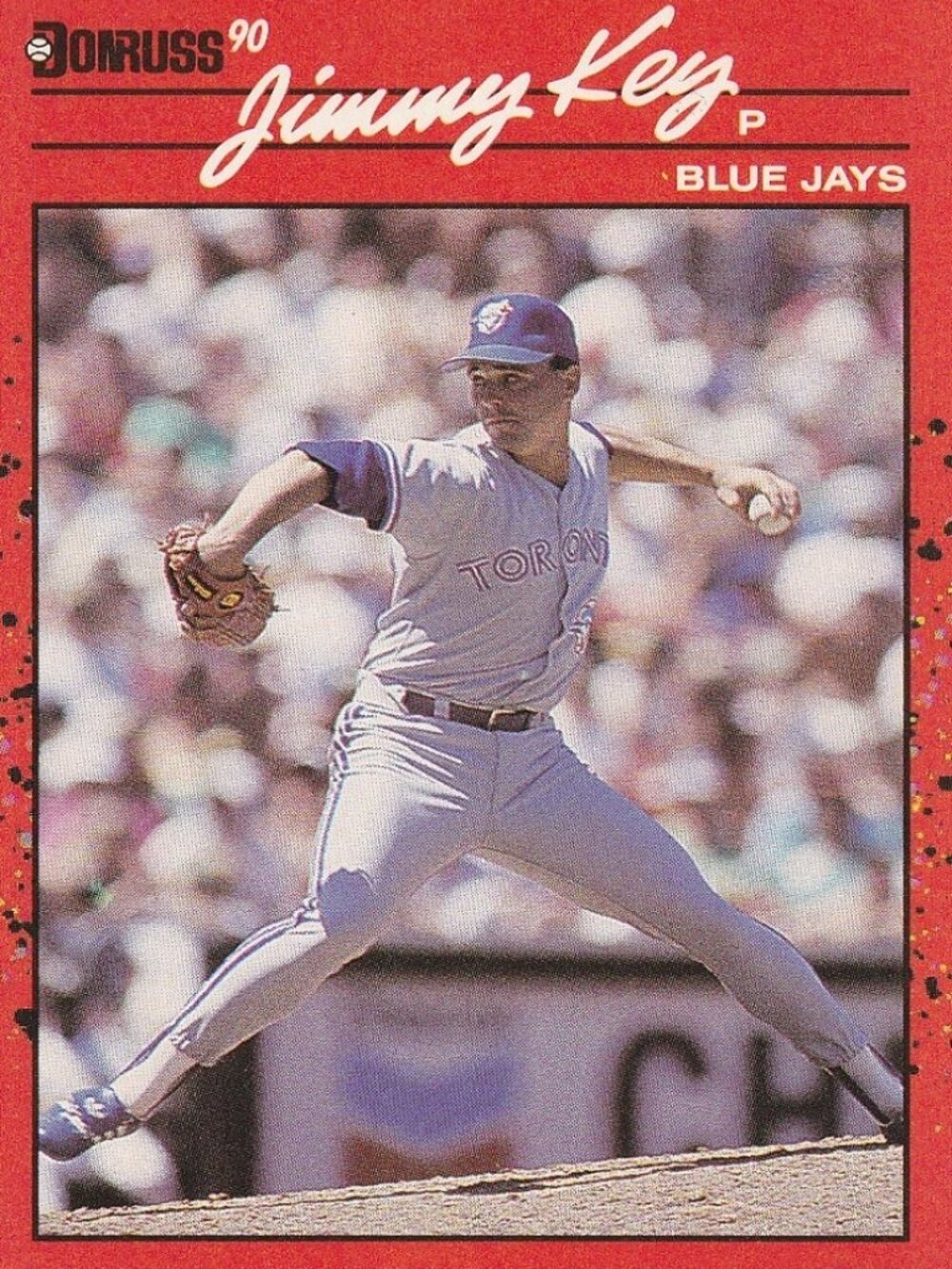 Jimmy Key Baseball Card